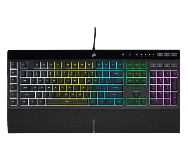 Corsair OUTLET - K55 RGB PRO - 1483601 - zdjęcie